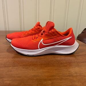 Nike Air Zoom Pegasus 38 TB Running Sneakers Men’s 9.5 Orange CZ1893-802